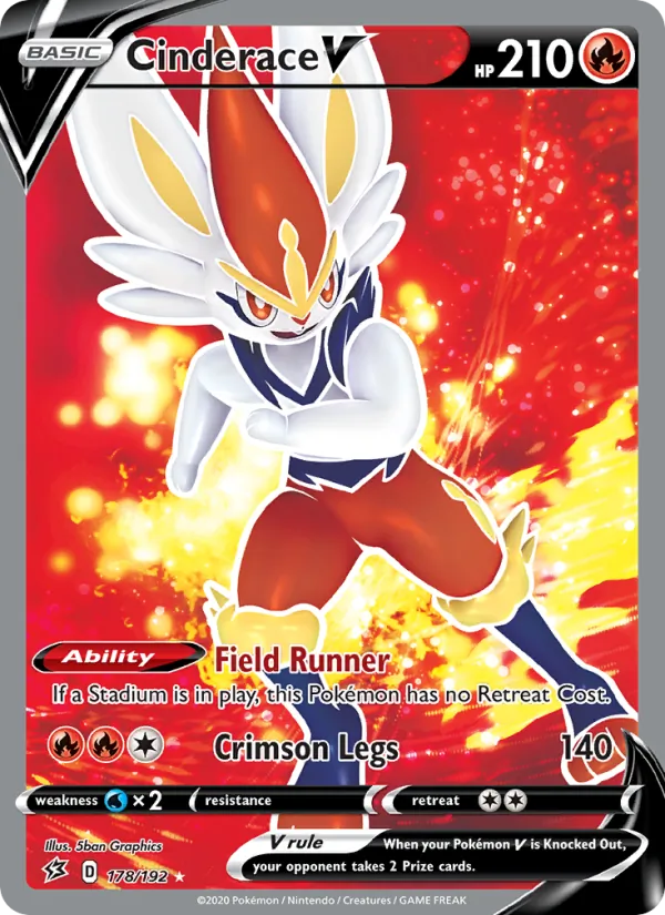 178 Cinderace V – Rebel Clash