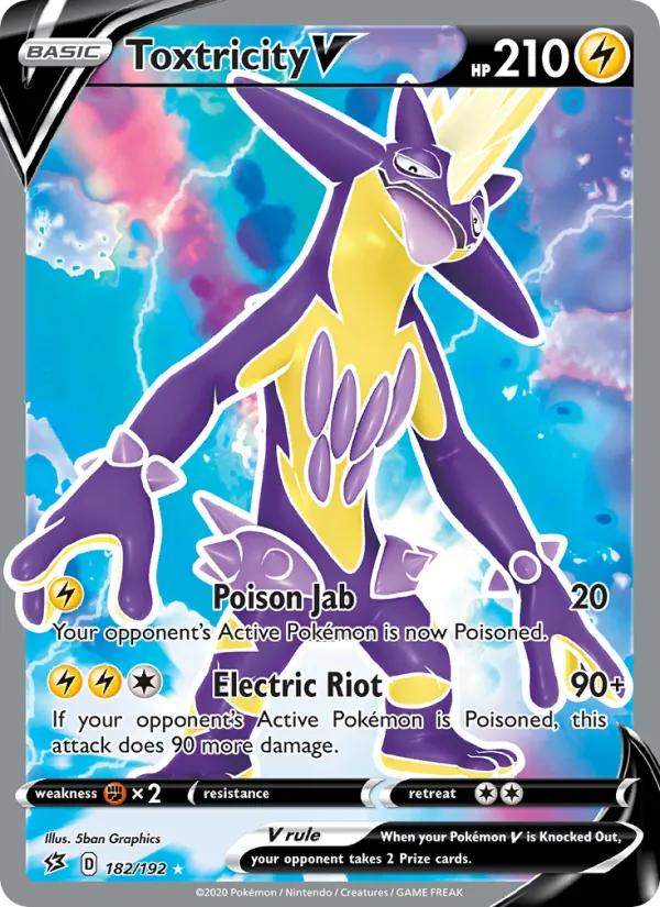 182 Toxtricity V – Rebel Clash