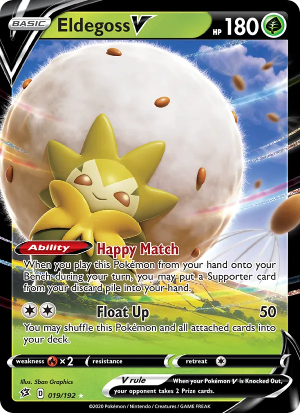 19 Eldegoss V – Rebel Clash