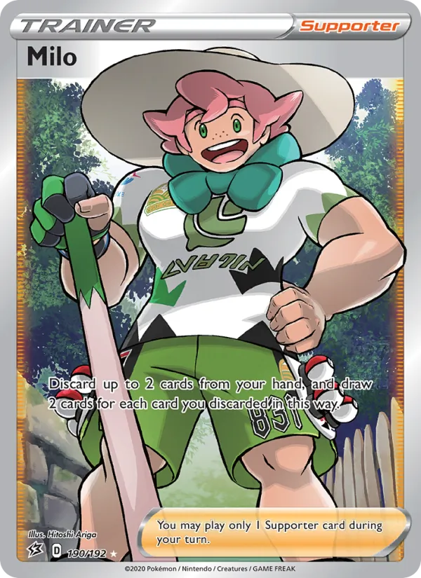 190 Milo – Rebel Clash