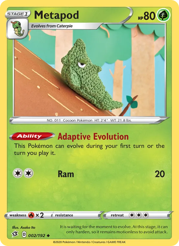 2 Metapod – Rebel Clash