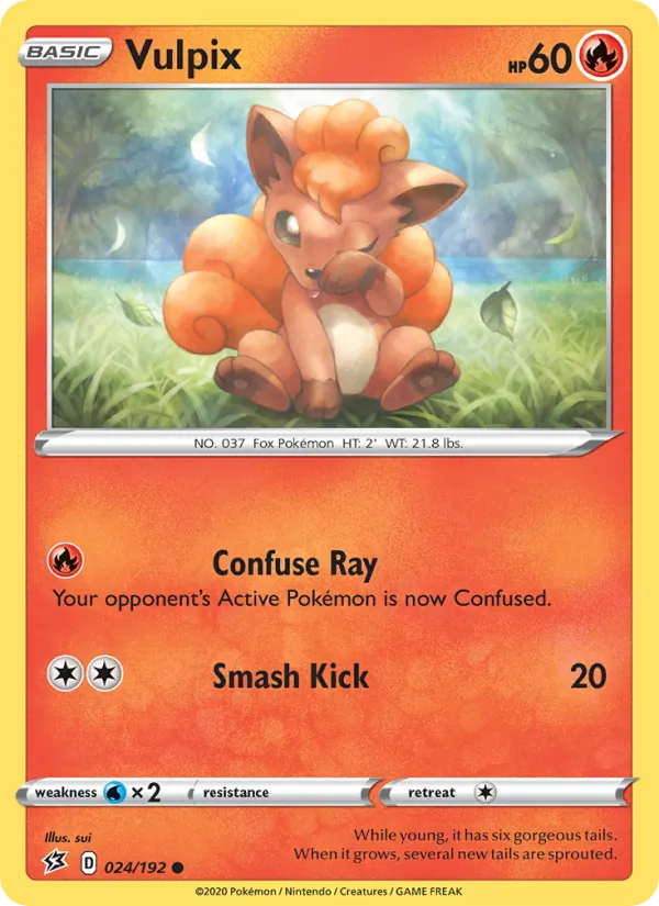 24 Vulpix – Rebel Clash