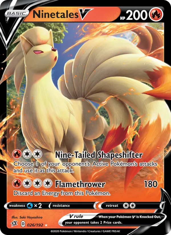 26 Ninetales V – Rebel Clash