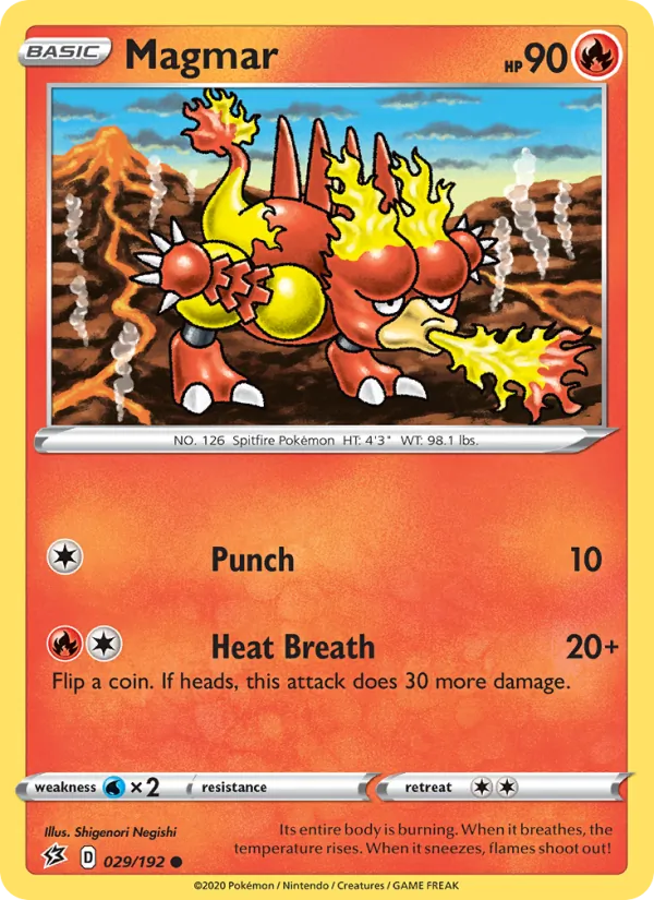 29 Magmar – Rebel Clash