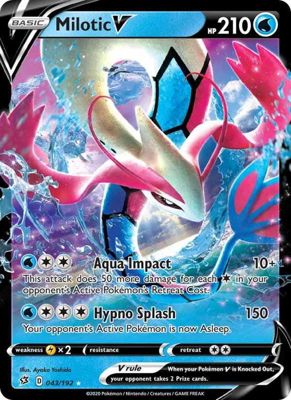 43 Milotic V – Rebel Clash