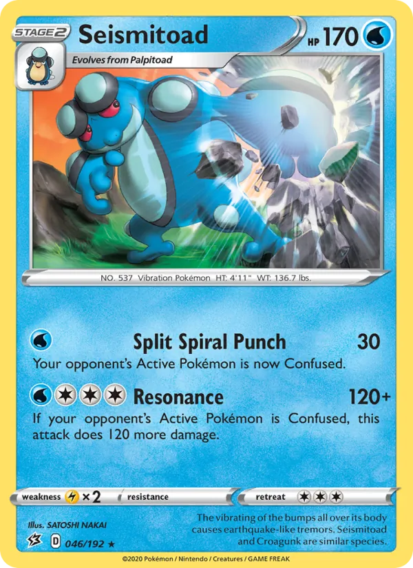 46 Seismitoad – Rebel Clash