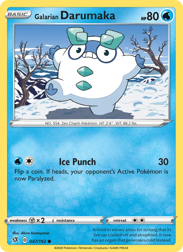 47 Galarian Darumaka – Rebel Clash