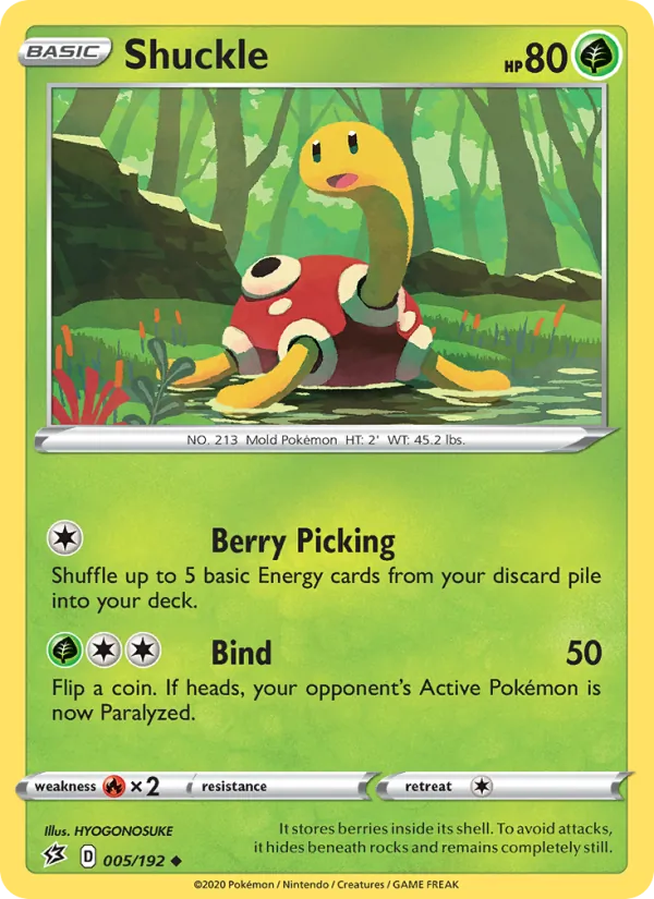 5 Shuckle – Rebel Clash