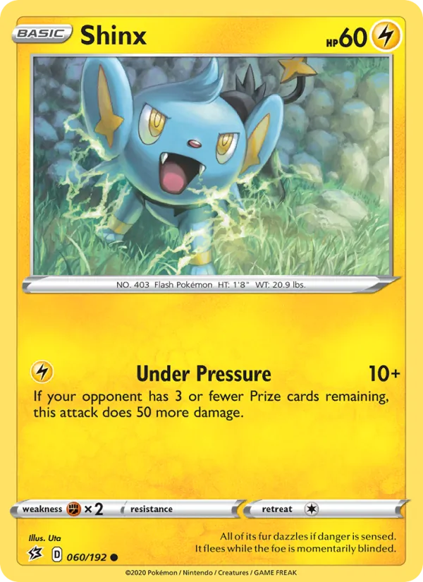 60 Shinx – Rebel Clash