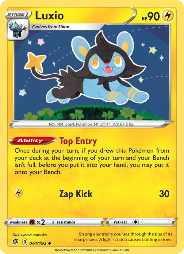 61 Luxio – Rebel Clash