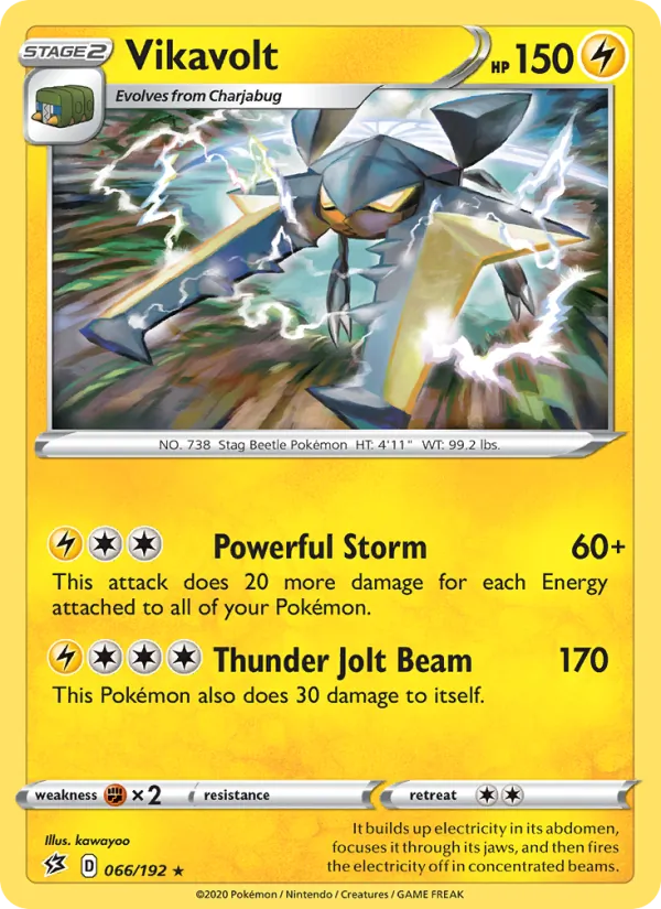66 Vikavolt – Rebel Clash