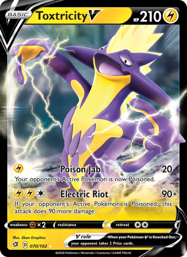 70 Toxtricity V – Rebel Clash