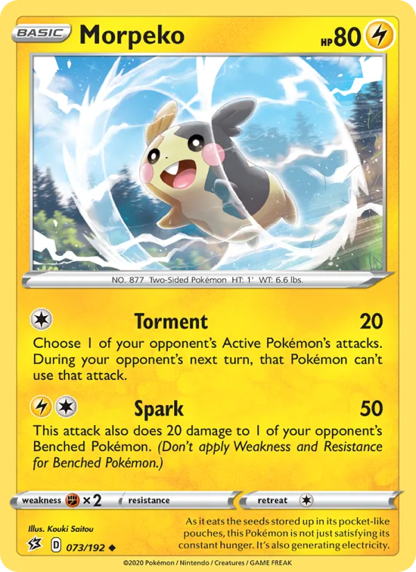 73 Morpeko – Rebel Clash