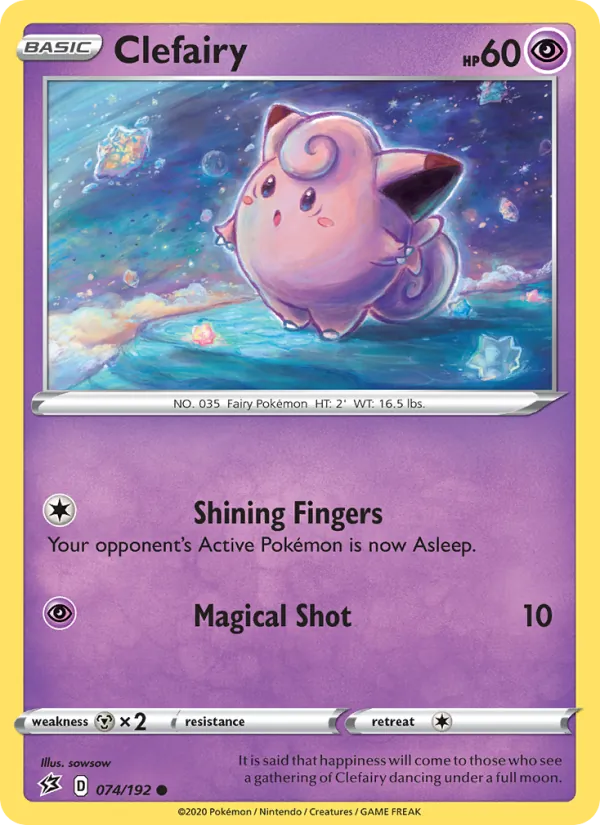 74 Clefairy – Rebel Clash