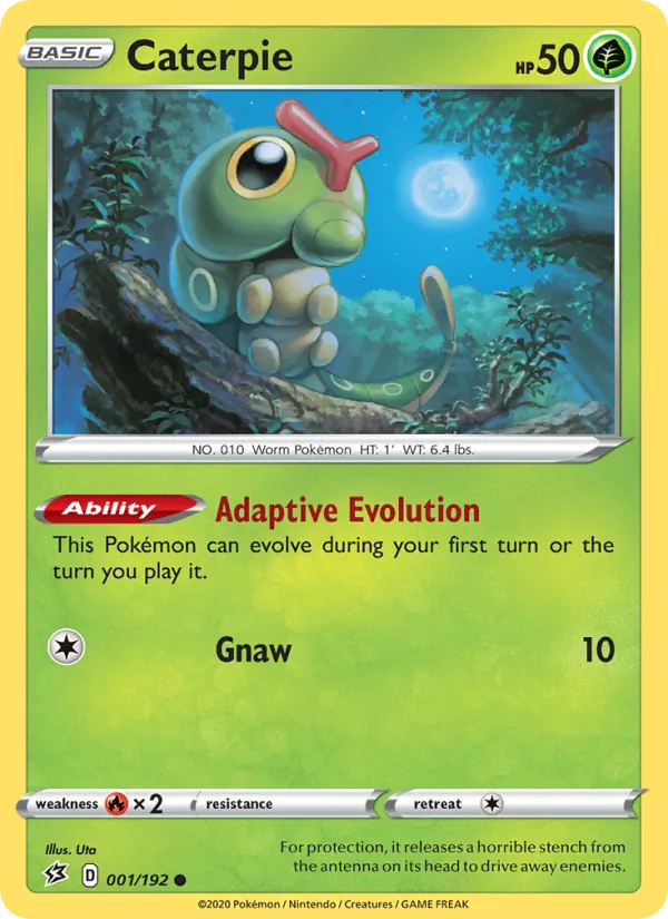 1-RH Caterpie – Rebel Clash