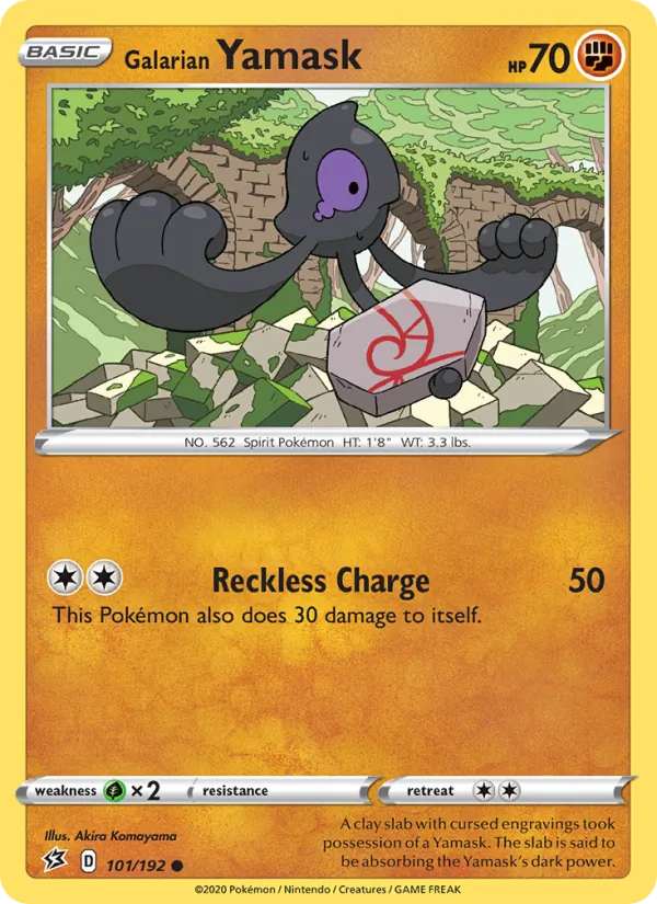 101-RH Galarian Yamask – Rebel Clash