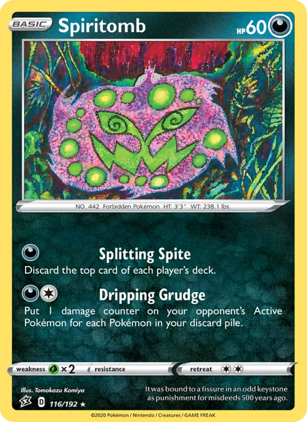 116-RH Spiritomb – Rebel Clash