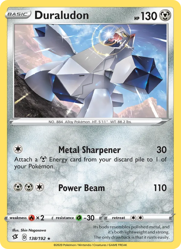 138-RH Duraludon – Rebel Clash
