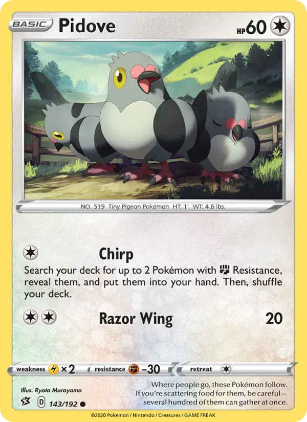 143-RH Pidove – Rebel Clash