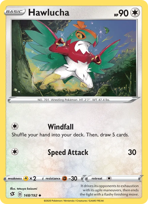 148-RH Hawlucha – Rebel Clash