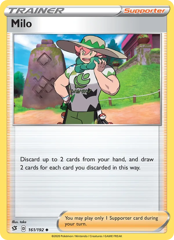 161-RH Milo – Rebel Clash