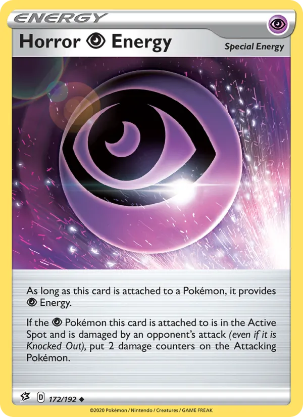 172-RH Horror Psychic Energy – Rebel Clash