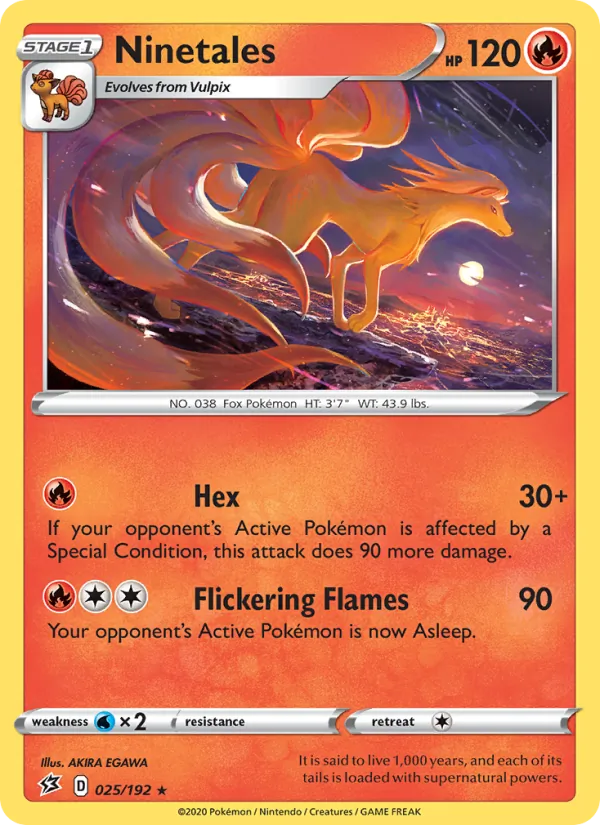 25-RH Ninetales – Rebel Clash