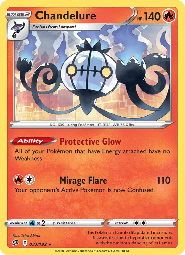 33-RH Chandelure – Rebel Clash