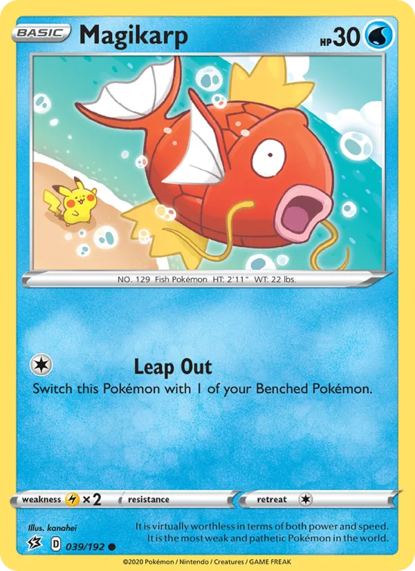 39-RH Magikarp – Rebel Clash