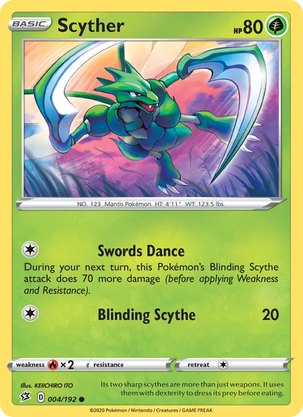 4-RH Scyther – Rebel Clash