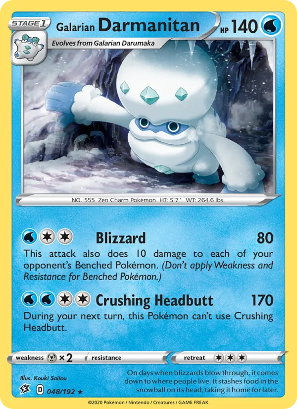48-RH Galarian Darmanitan – Rebel Clash