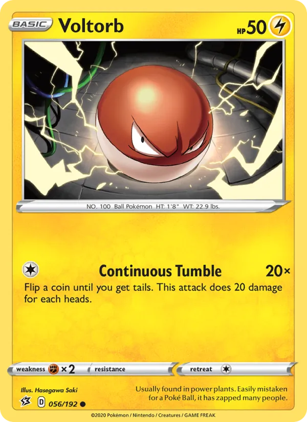 56-RH Voltorb – Rebel Clash