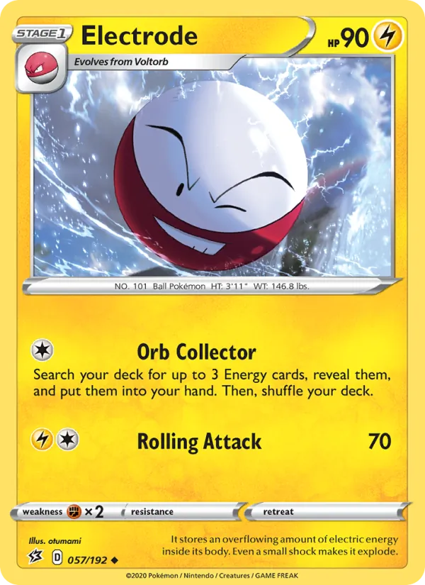 57-RH Electrode – Rebel Clash