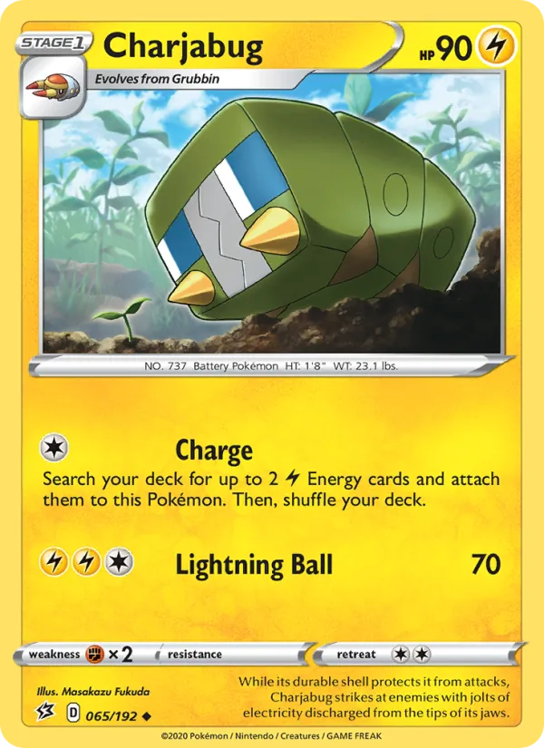 65-RH Charjabug – Rebel Clash