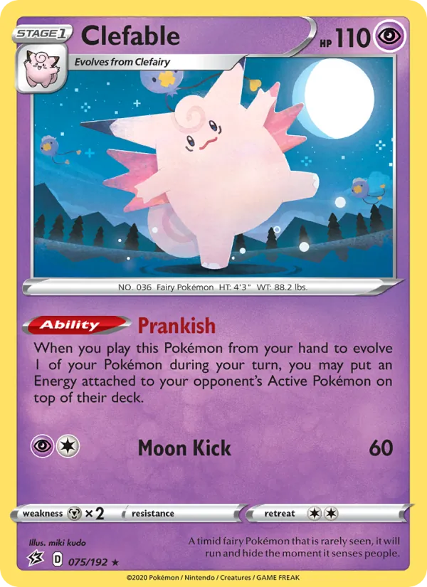 75-RH Clefable – Rebel Clash