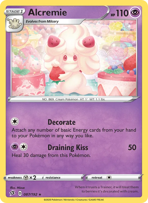 87-RH Alcremie – Rebel Clash