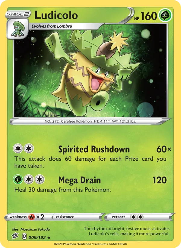 9-RH Ludicolo – Rebel Clash