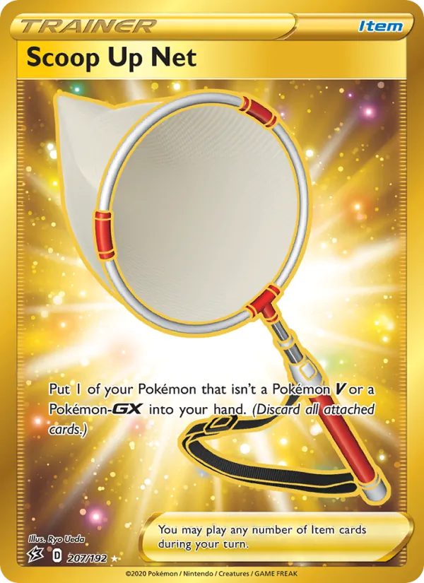 207 Scoop Up Net – Rebel Clash
