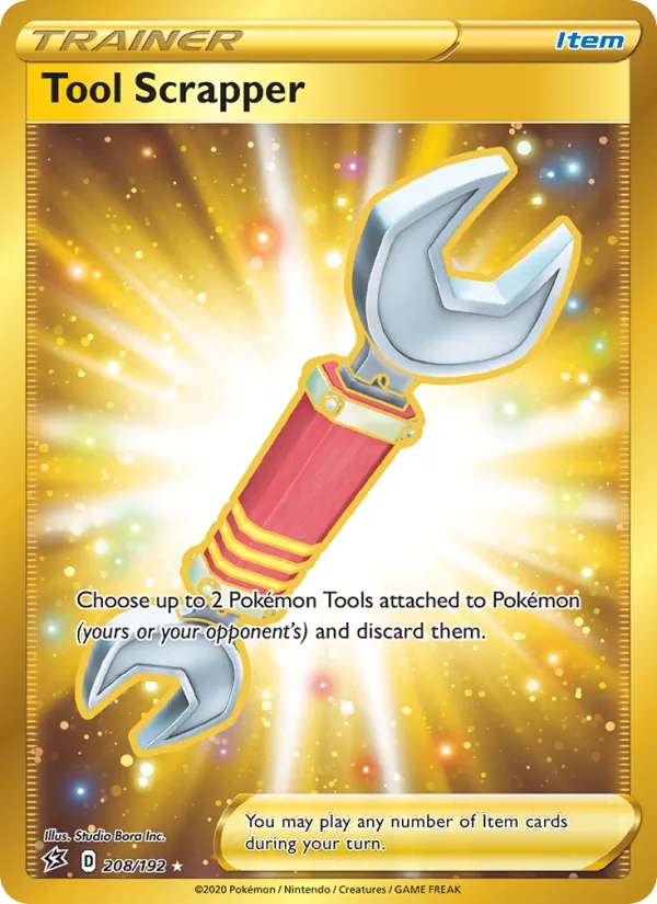 208 Tool Scrapper – Rebel Clash