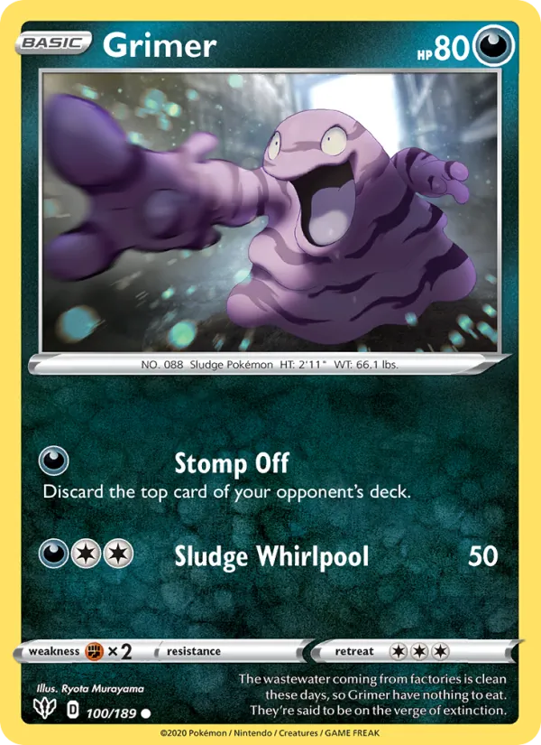 100 Grimer – Darkness Ablaze
