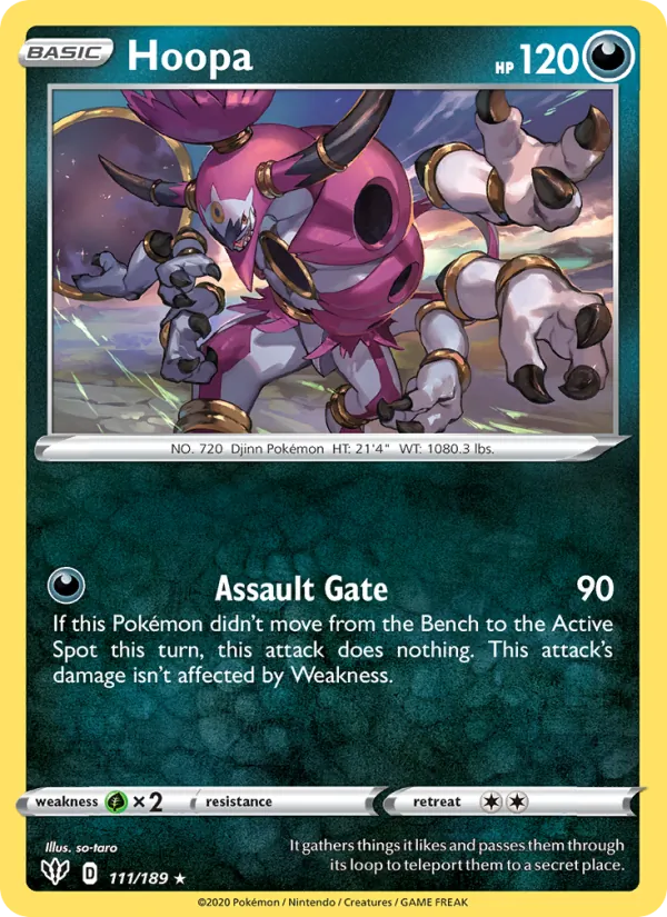111 Hoopa – Darkness Ablaze