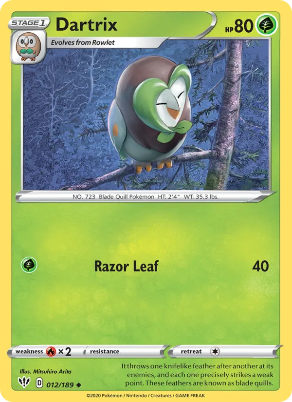 12 Dartrix – Darkness Ablaze