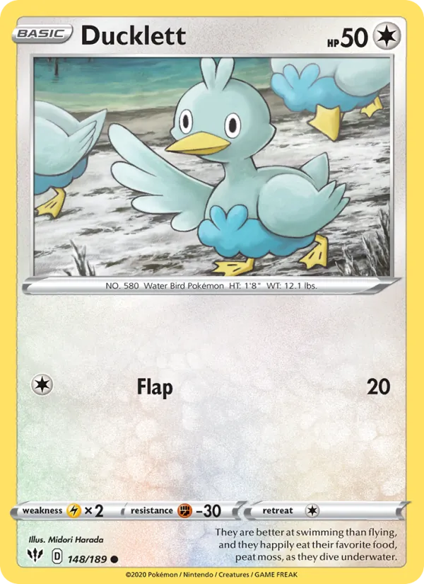 148 Ducklett – Darkness Ablaze
