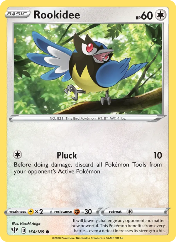 154 Rookidee – Darkness Ablaze