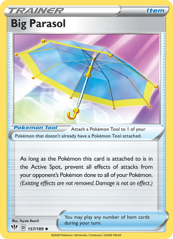 157 Big Parasol – Darkness Ablaze