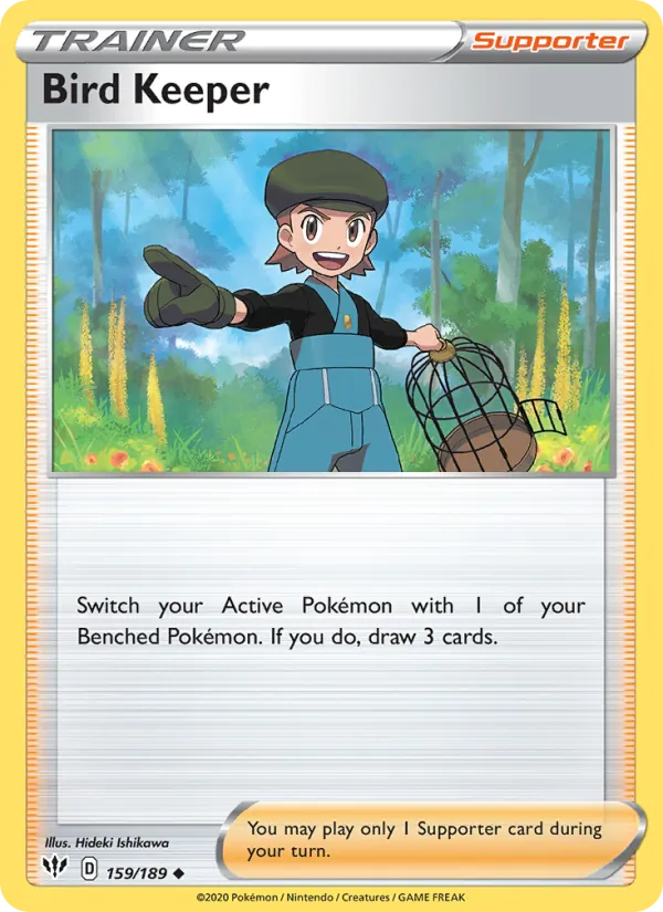 159 Bird Keeper – Darkness Ablaze
