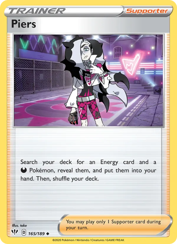 165 Piers – Darkness Ablaze