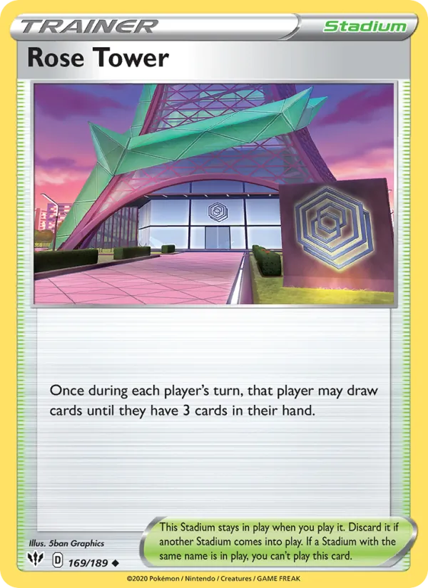 169 Rose Tower – Darkness Ablaze