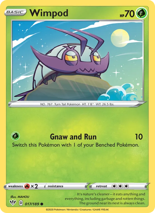 17 Wimpod – Darkness Ablaze