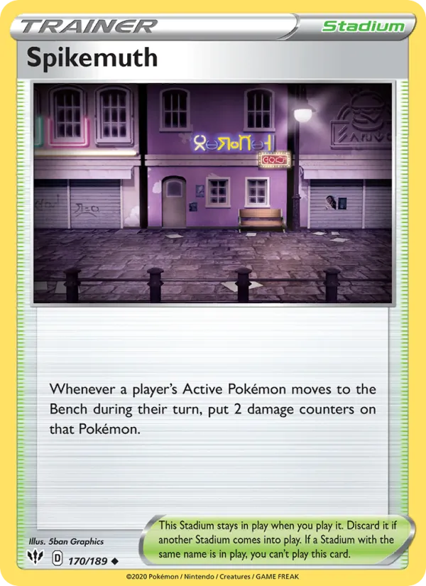 170 Spikemuth – Darkness Ablaze
